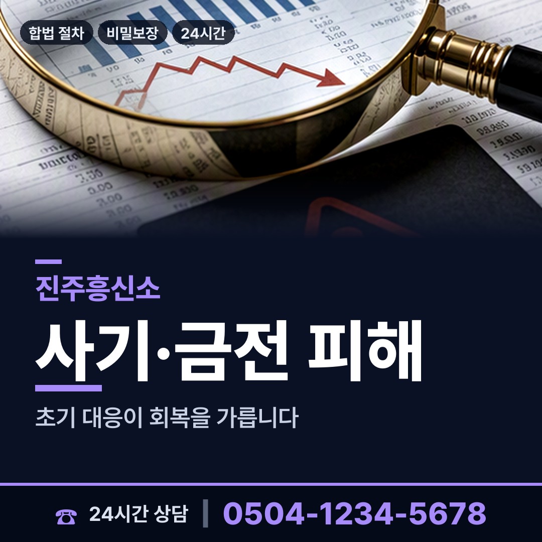 진주 금산면 사설탐정비용 상담 안내
